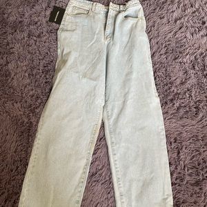 Pretty little things women’s jeans size 10(UK), size 6 US